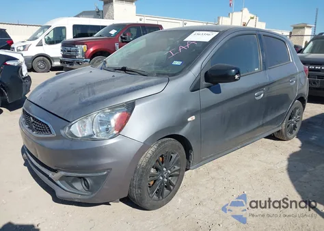 2019 Mitsubishi Mirage Le z USA, uszkodzony, nr VIN ML32A5HJ7KH016459